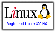 Linux Counter #322196